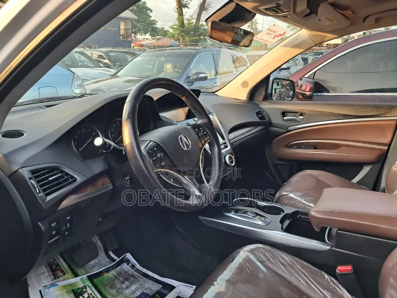 Acura MDX Tech & A-Spec Pkgs SH-AWD 2019 White