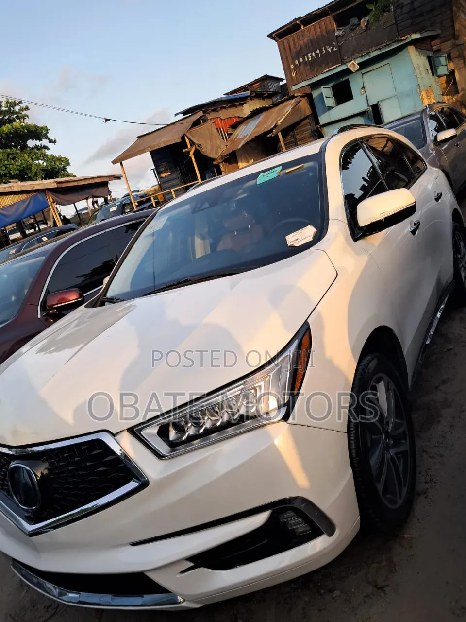 Acura MDX Tech & A-Spec Pkgs SH-AWD 2019 White