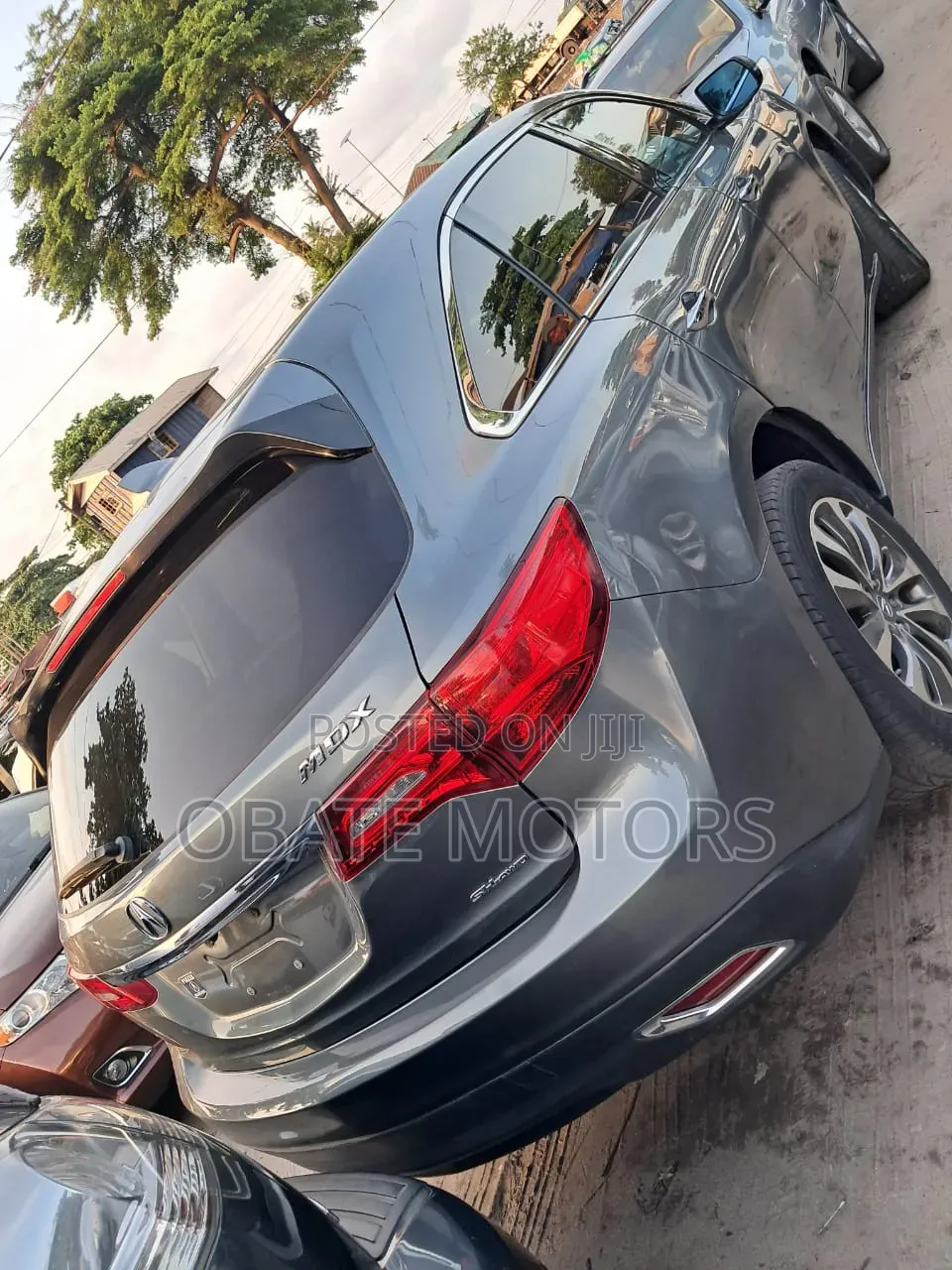 Acura MDX 2015 Gray