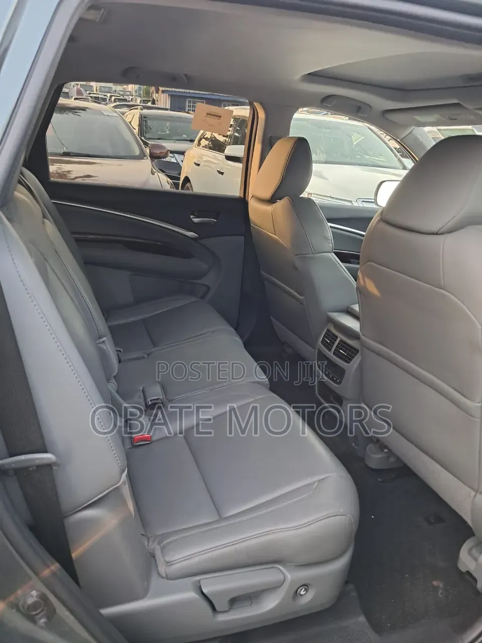Acura MDX 2015 Gray