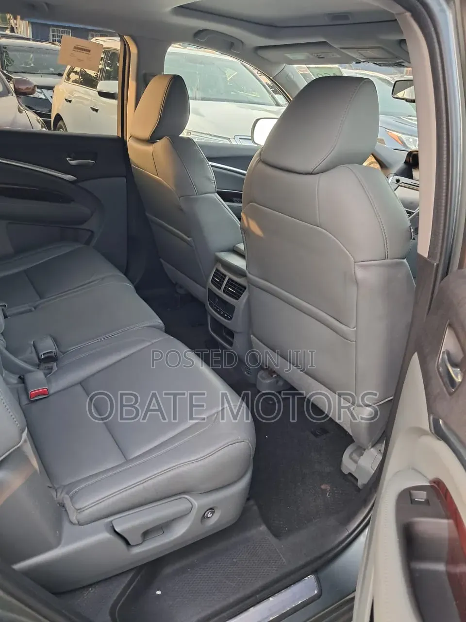 Acura MDX 2015 Gray