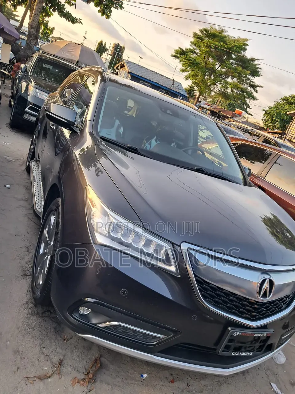 Acura MDX SH 4dr SUV AWD (3.5L 6cyl 9A) 2016 Gray