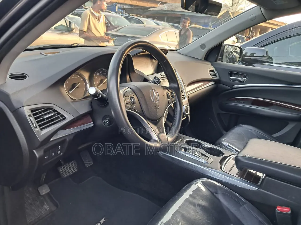 Acura MDX SH 4dr SUV AWD (3.5L 6cyl 9A) 2016 Gray