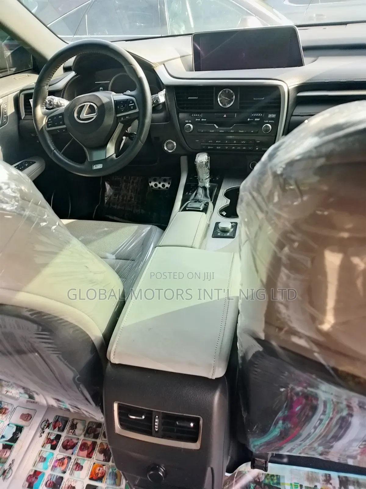 Direct Tokunbo Lexus Rx350. 2017. F-Sport Edition