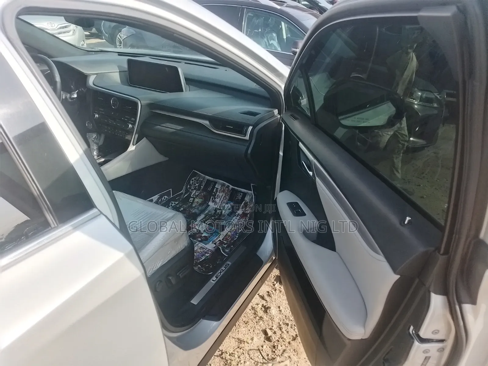 Direct Tokunbo Lexus Rx350. 2017. F-Sport Edition