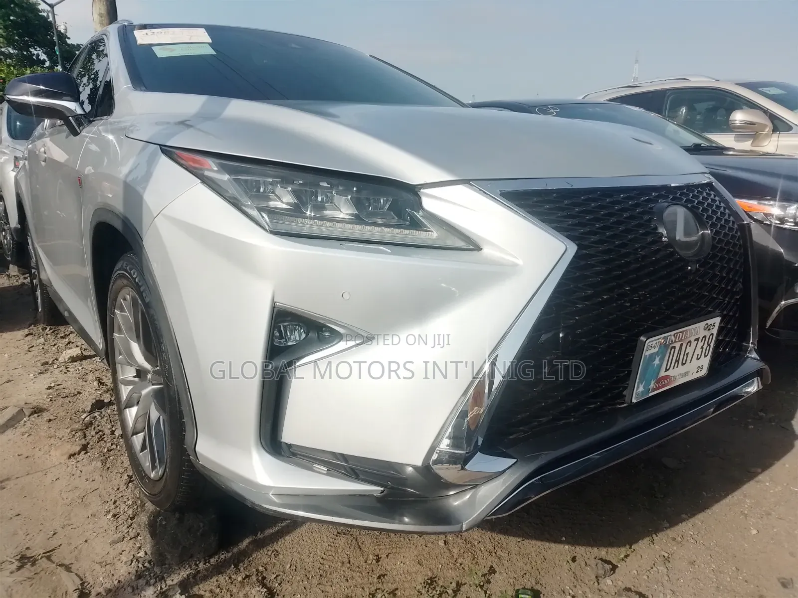 Direct Tokunbo Lexus Rx350. 2017. F-Sport Edition
