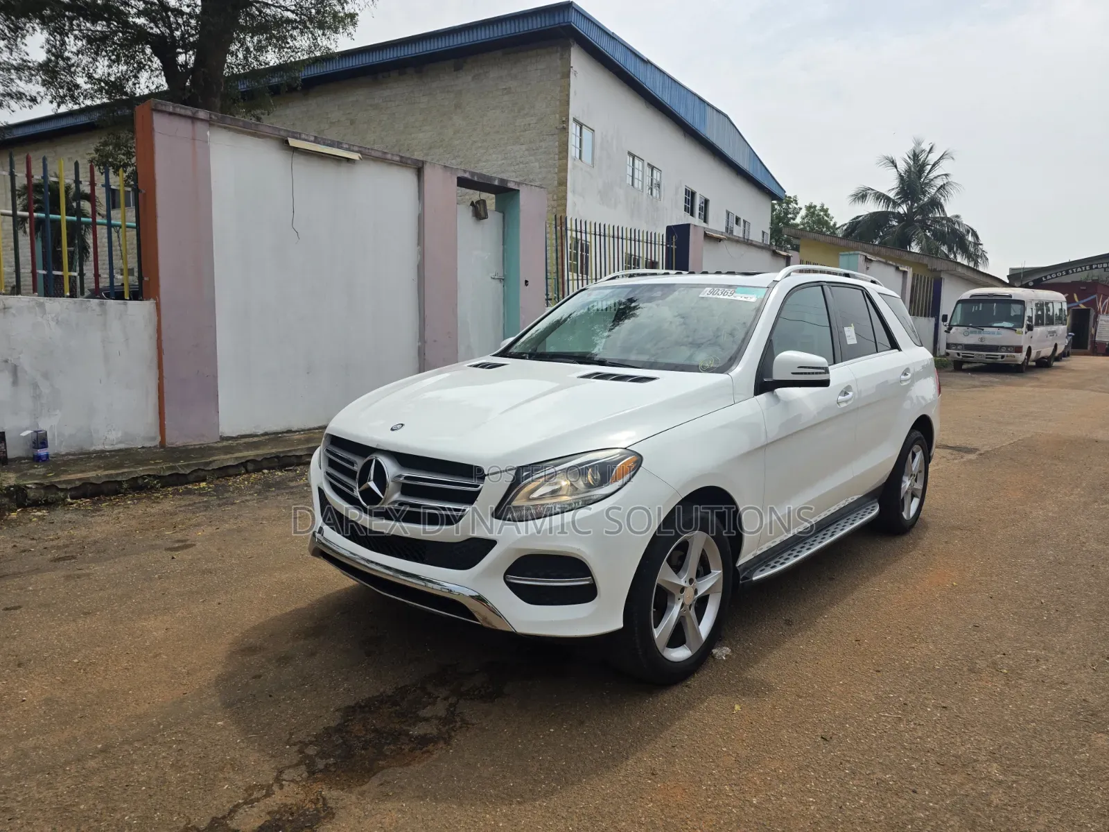 Mercedes-Benz GLE-Class GLE 350 2016 White
