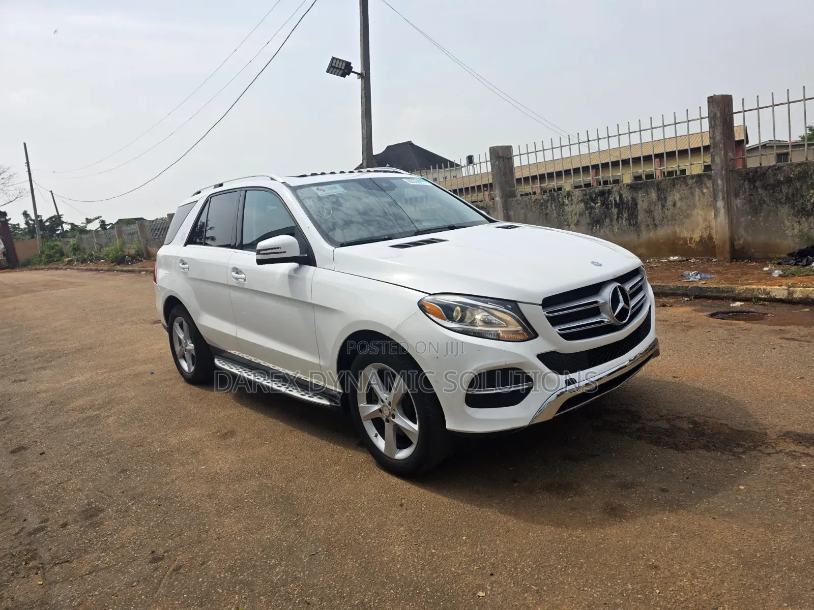 Mercedes-Benz GLE-Class GLE 350 2016 White
