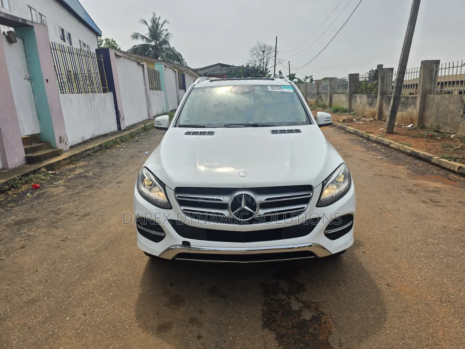 Mercedes-Benz GLE-Class GLE 350 2016 White