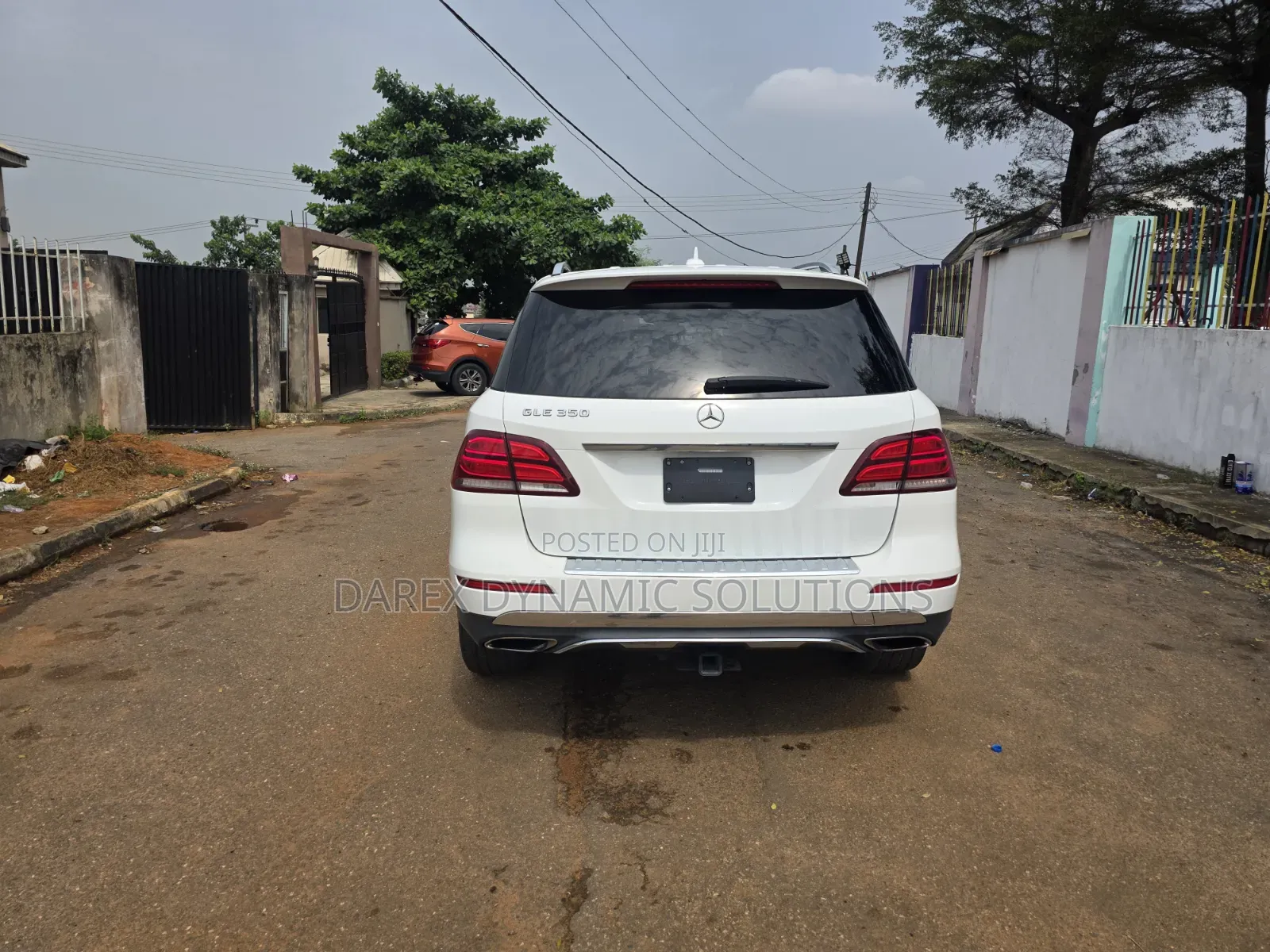 Mercedes-Benz GLE-Class GLE 350 2016 White