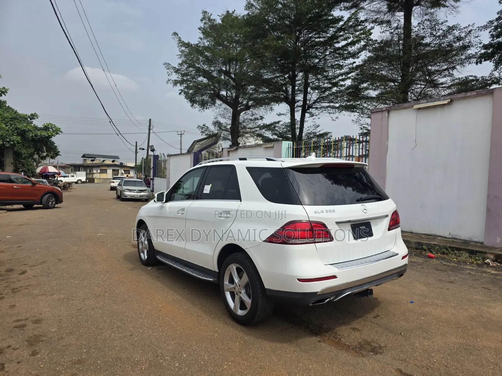 Mercedes-Benz GLE-Class GLE 350 2016 White
