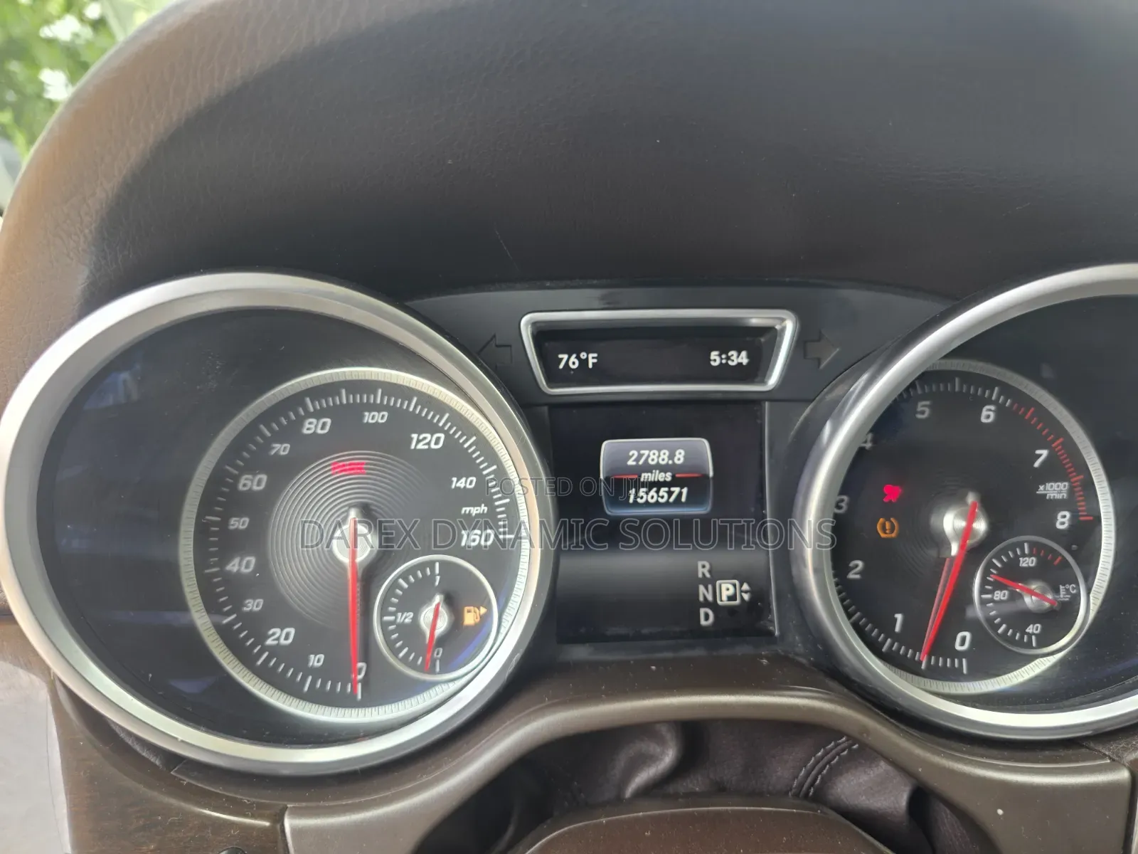 Mercedes-Benz GLE-Class GLE 350 2016 White