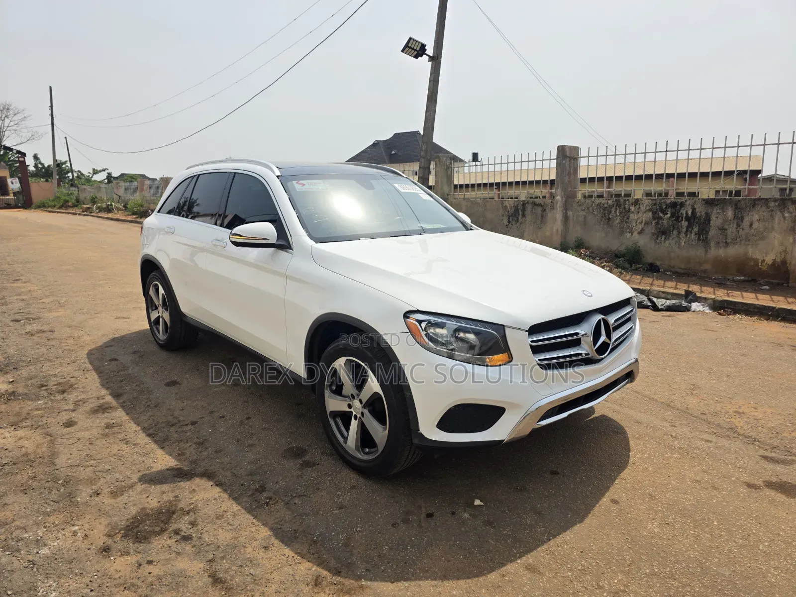 Mercedes-Benz GLC-Class 2017 White