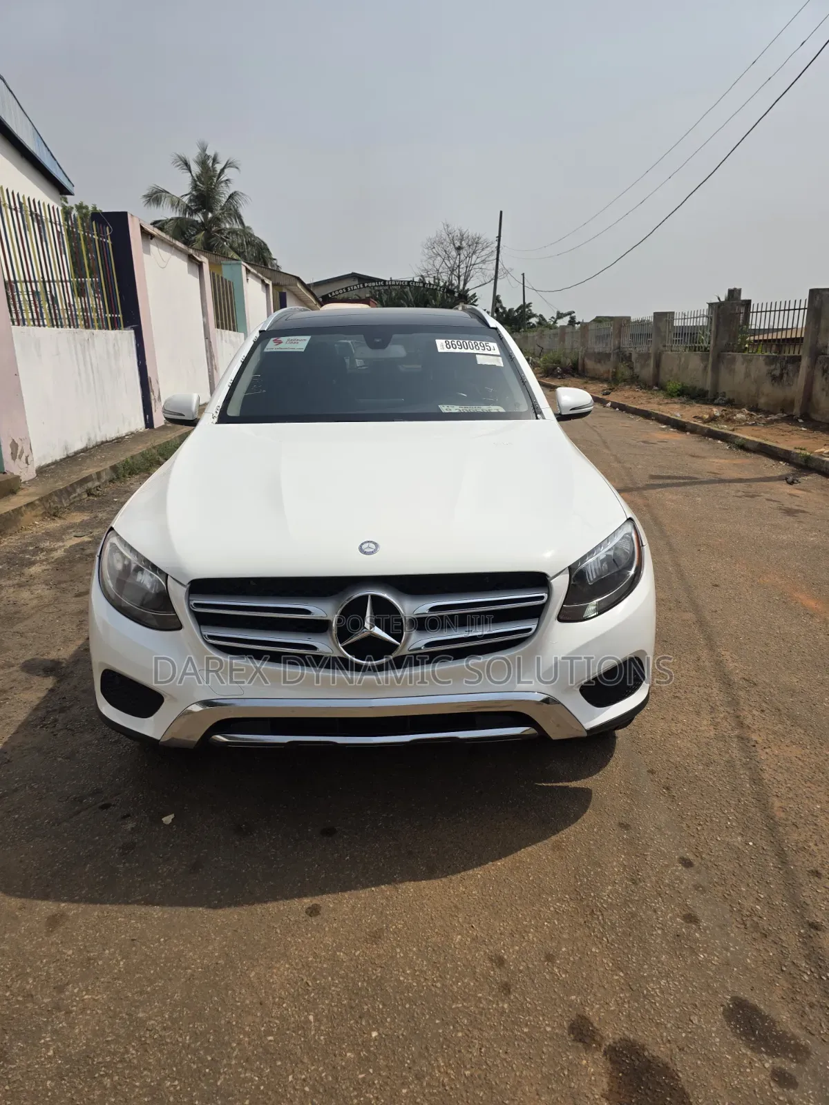 Mercedes-Benz GLC-Class 2017 White