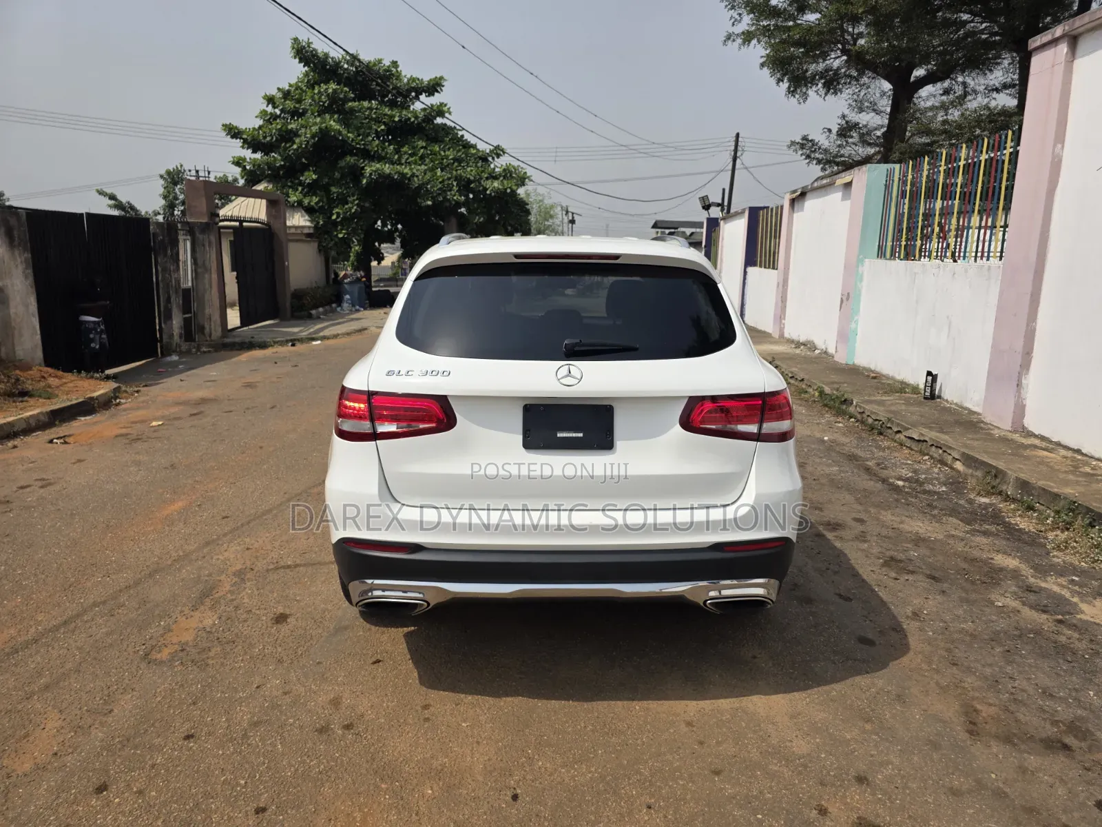 Mercedes-Benz GLC-Class 2017 White