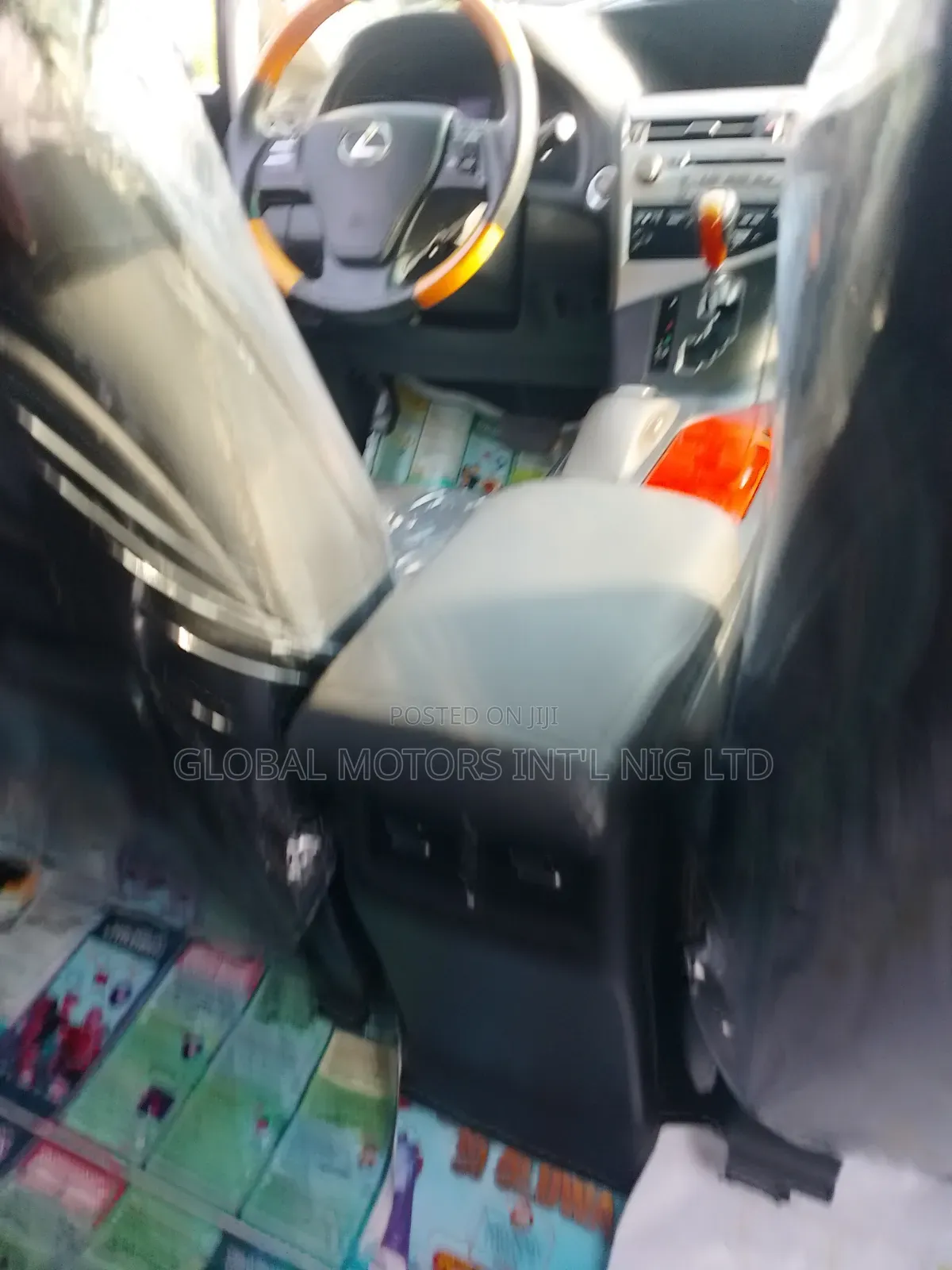 Direct Tokunbo Lexus Rx350. 2010. 2011. Full Option