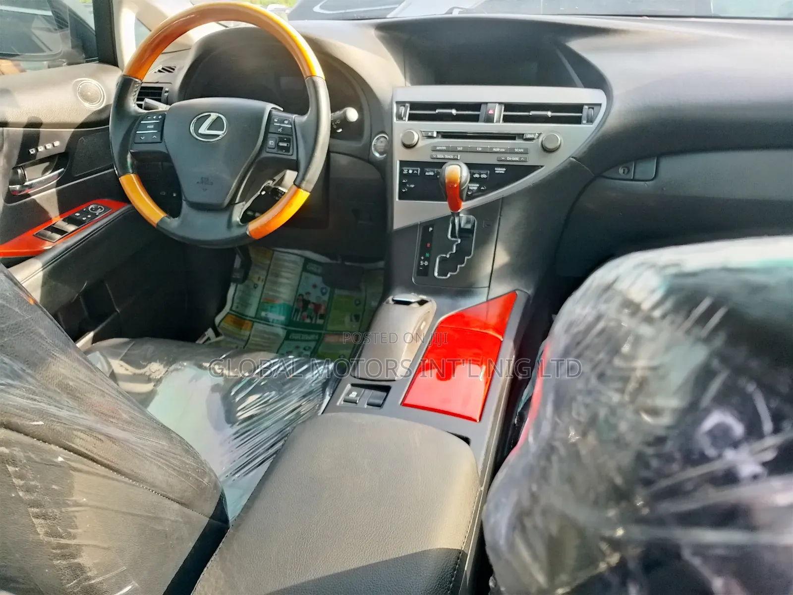 Direct Tokunbo Lexus Rx350. 2010. 2011. Full Option
