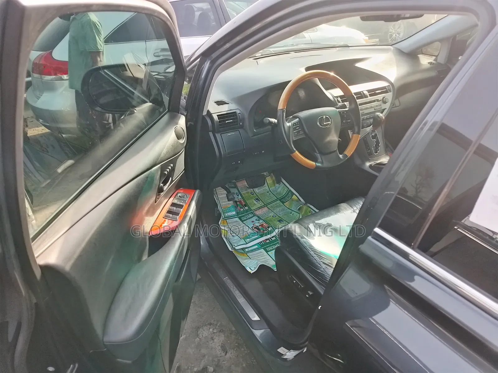Direct Tokunbo Lexus Rx350. 2010. 2011. Full Option