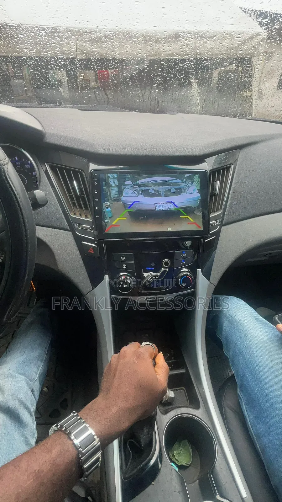 Hyundai Sonata 2010-2014 Navigation Android Screen/Reverse Camera