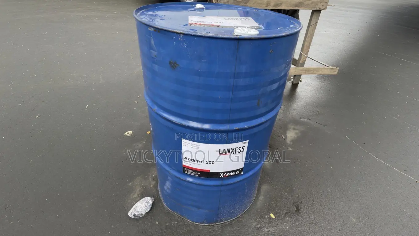 Lanxess Anderol 500 Compressor Oil Drum// 200l