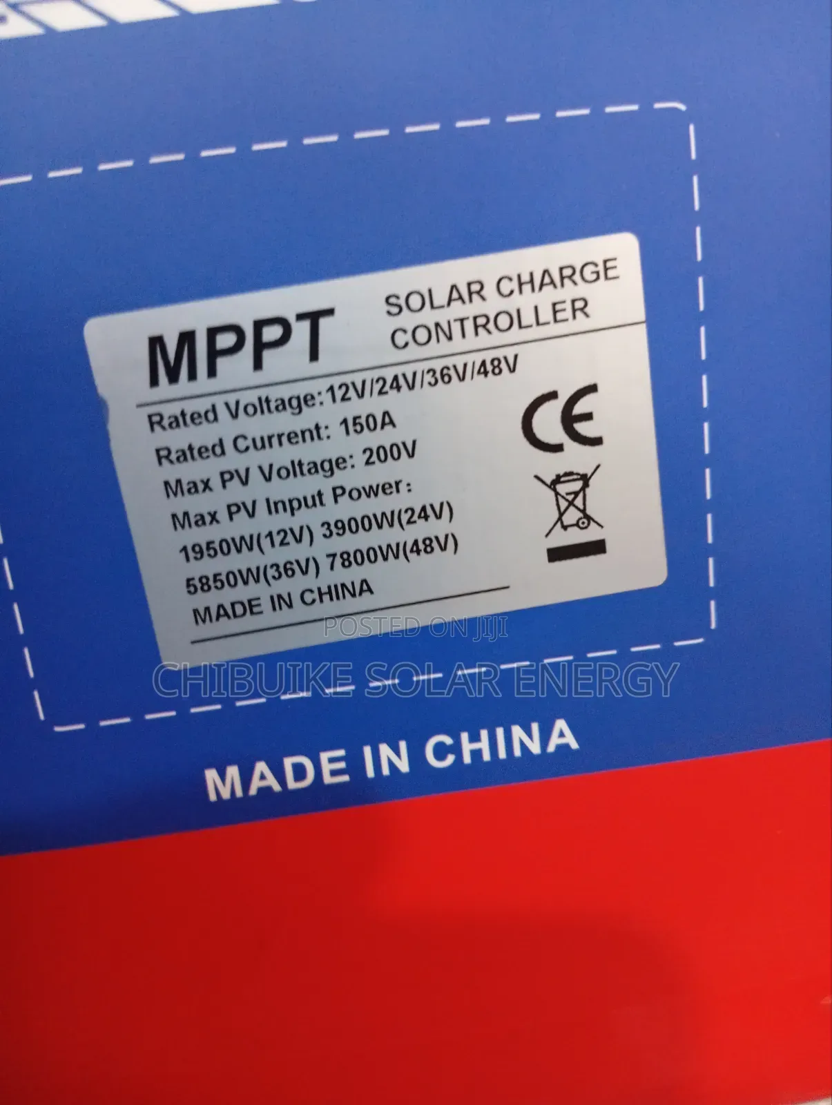 SMS MPPT Charge Controller 150a