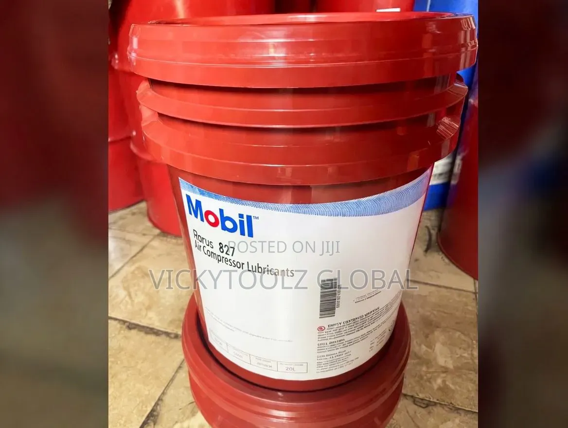 Mobil 827 Air Compressor Oil/Fluid 20l