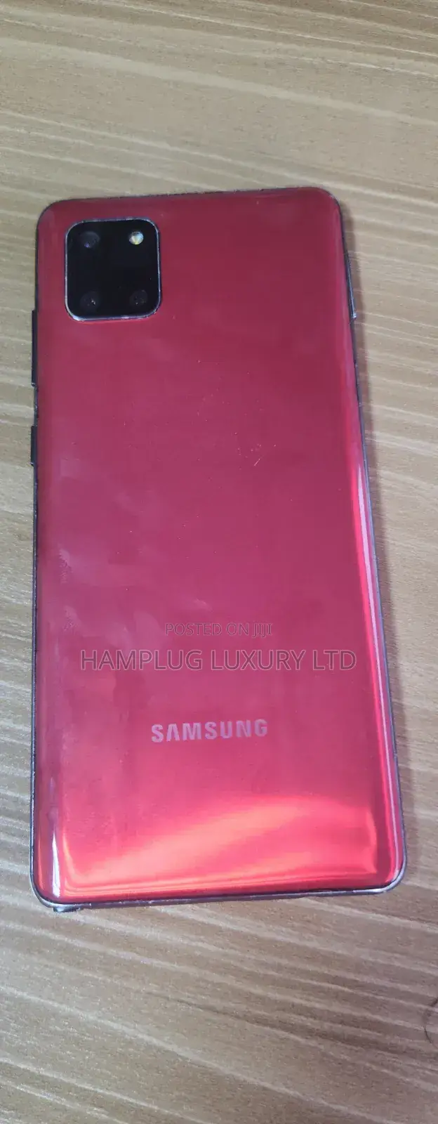 Samsung Galaxy Note 10 Lite 128 GB Red