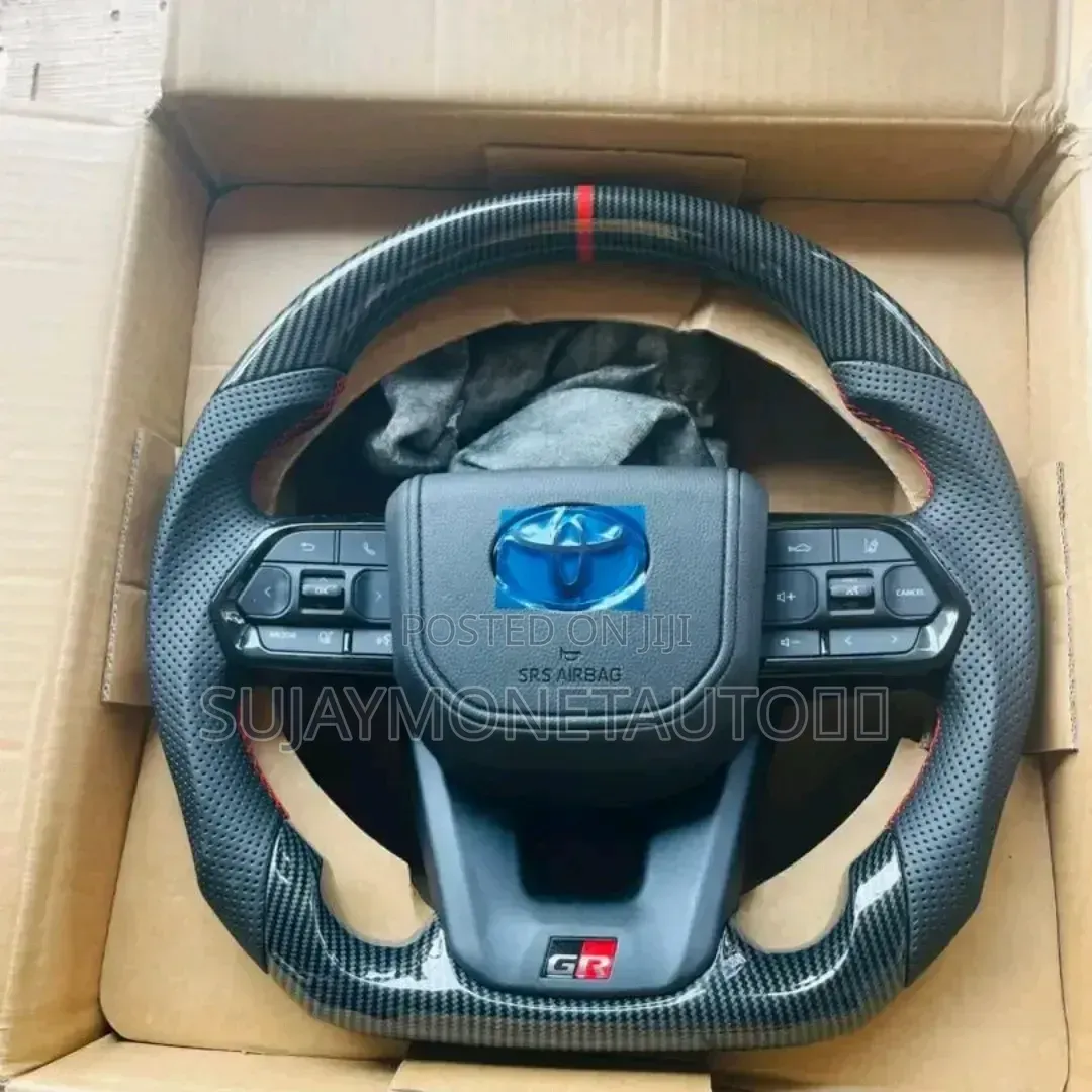 Toyota Cra New Steering Wheel