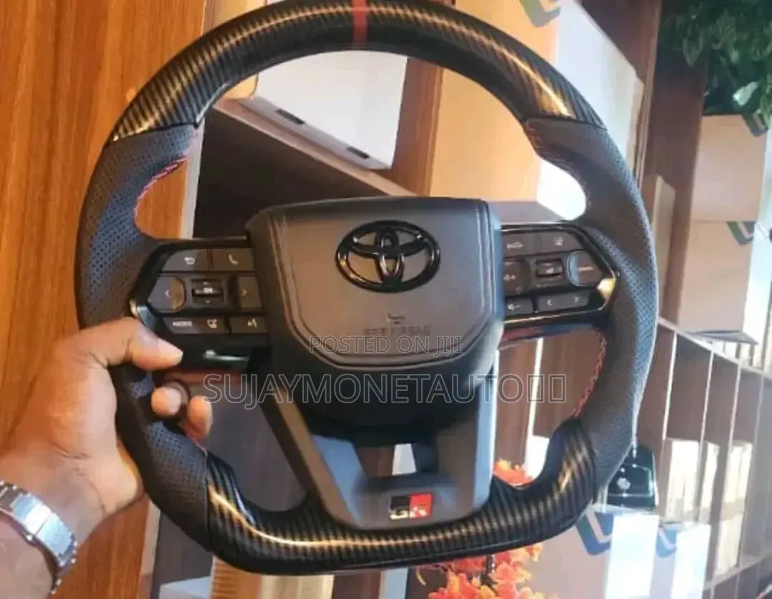 Toyota Cra New Steering Wheel