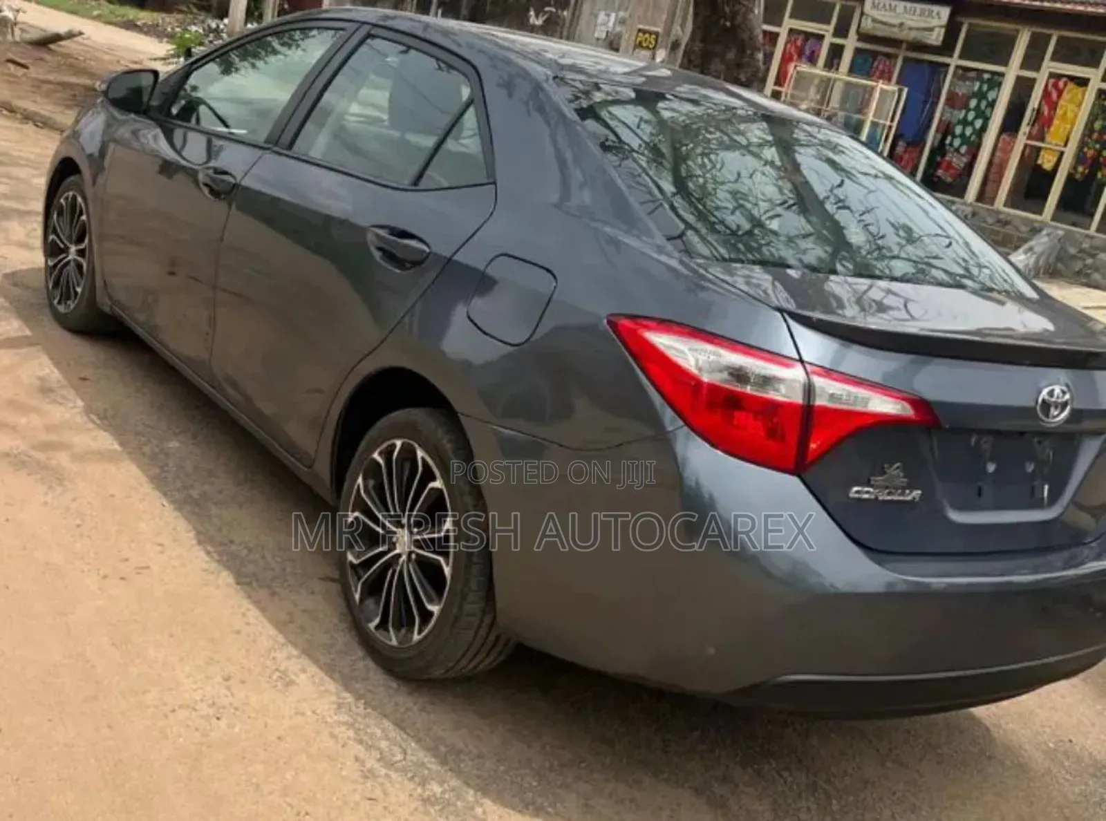 Toyota Corolla S 4dr Sedan (1.8L 4cyl CVT) 2014 Gray