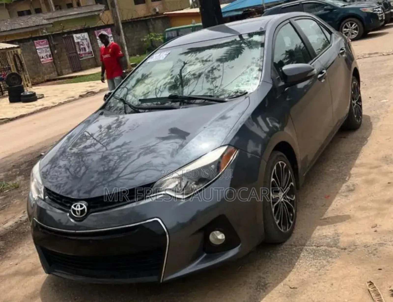 Toyota Corolla S 4dr Sedan (1.8L 4cyl CVT) 2014 Gray