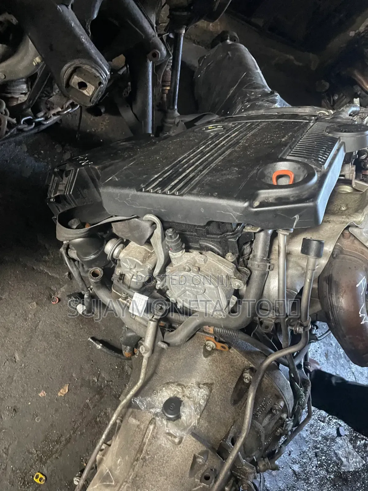 Mercedes Benz Complete 217 Engine for C300/E Class 204/212