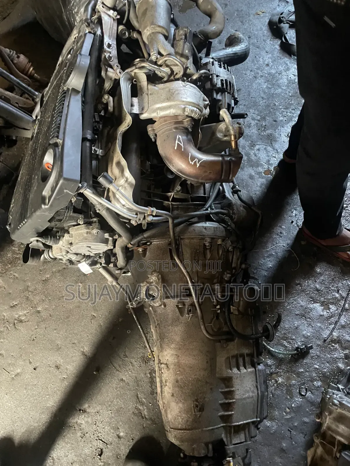 Mercedes Benz Complete 217 Engine for C300/E Class 204/212