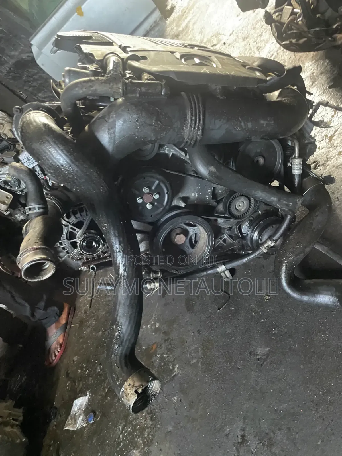 Mercedes Benz Complete 217 Engine for C300/E Class 204/212