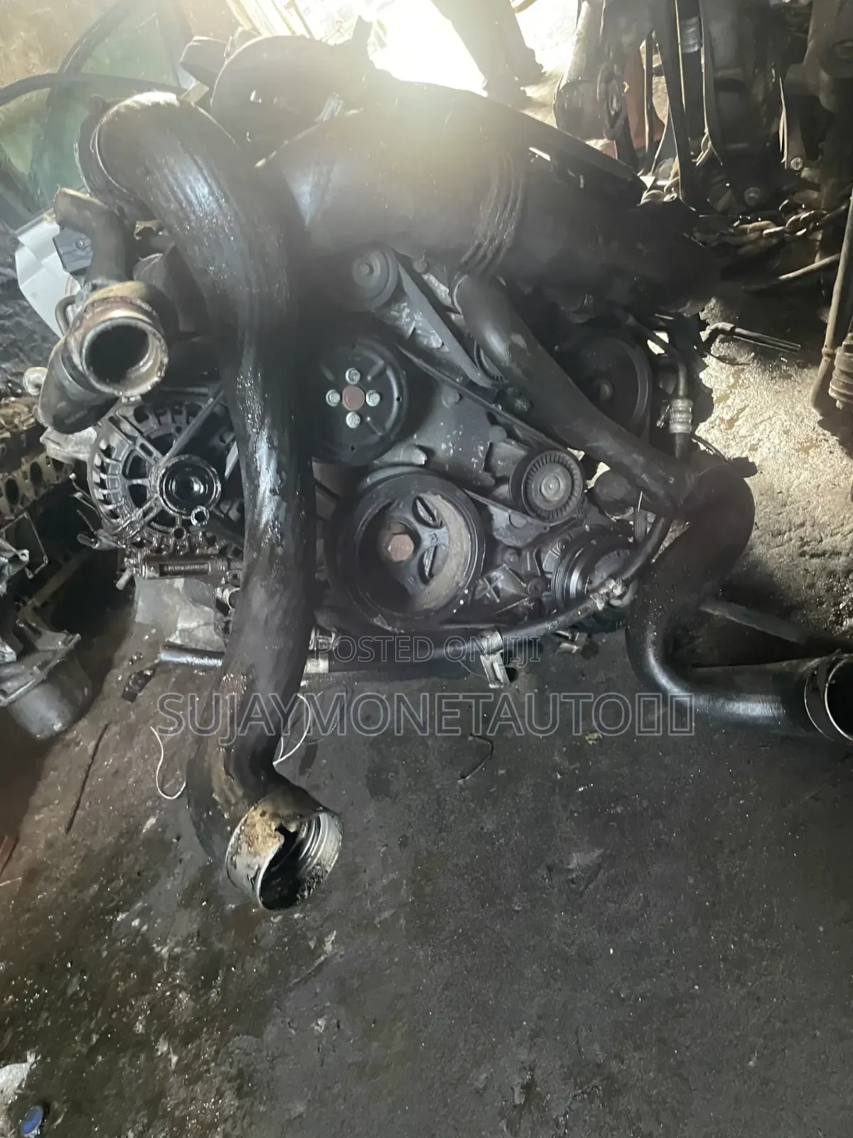 Mercedes Benz Complete 217 Engine for C300/E Class 204/212