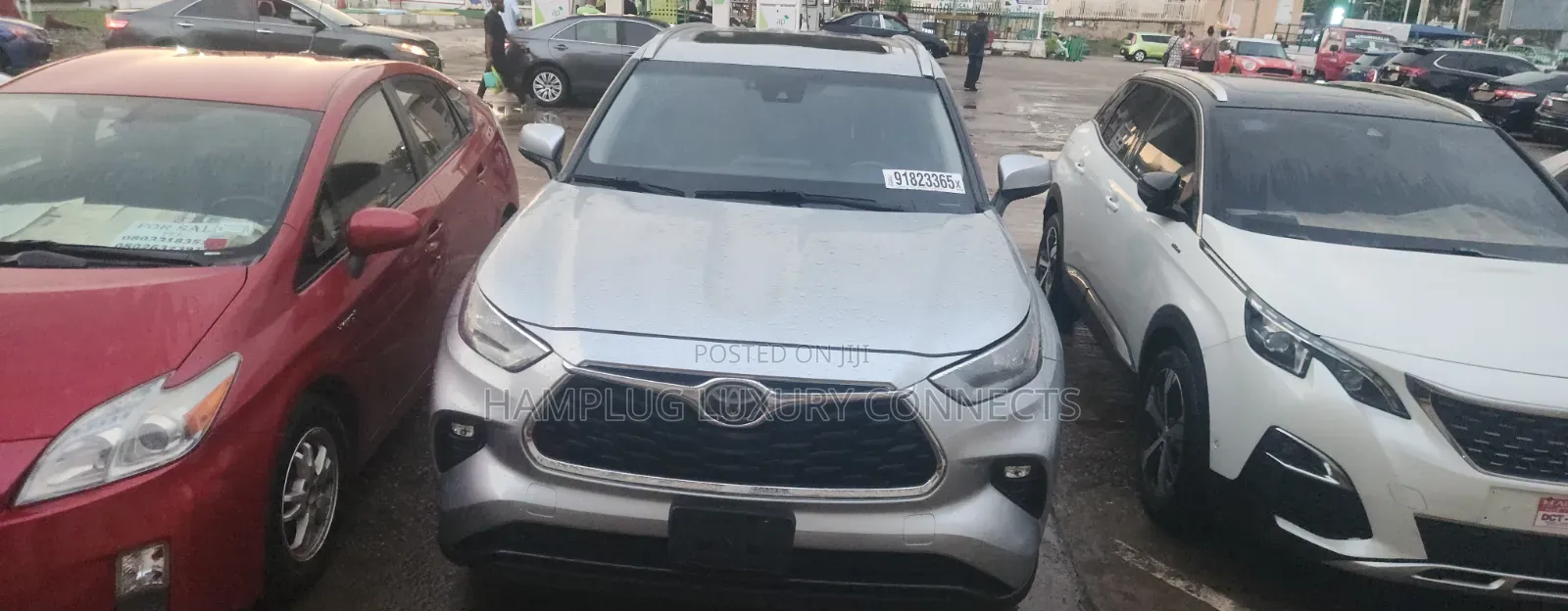 Toyota Highlander 2025 Silver