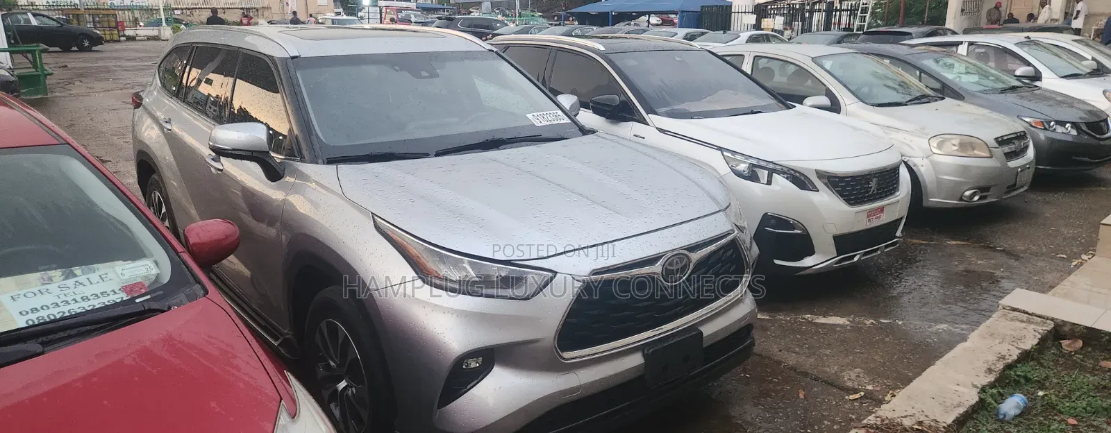 Toyota Highlander 2025 Silver