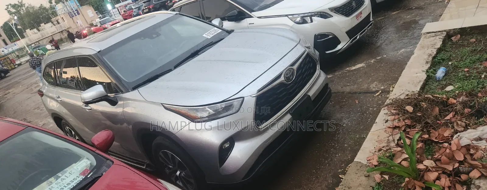 Toyota Highlander 2025 Silver