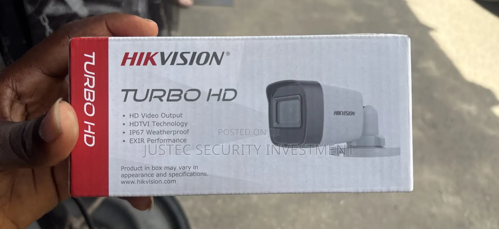 2mp Hikvision Indoor and Outdoor Camera