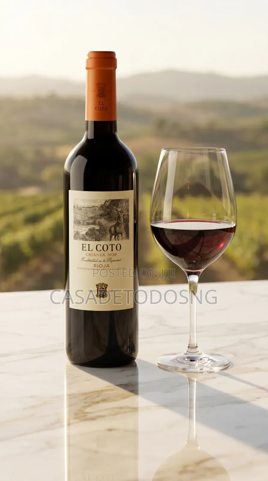 El Coto Spanish Red Wine 75cl