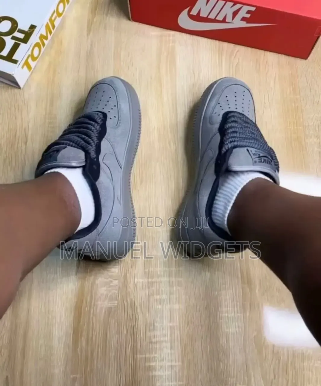 Nike Air Force 1 Sneakers – Premium Quality