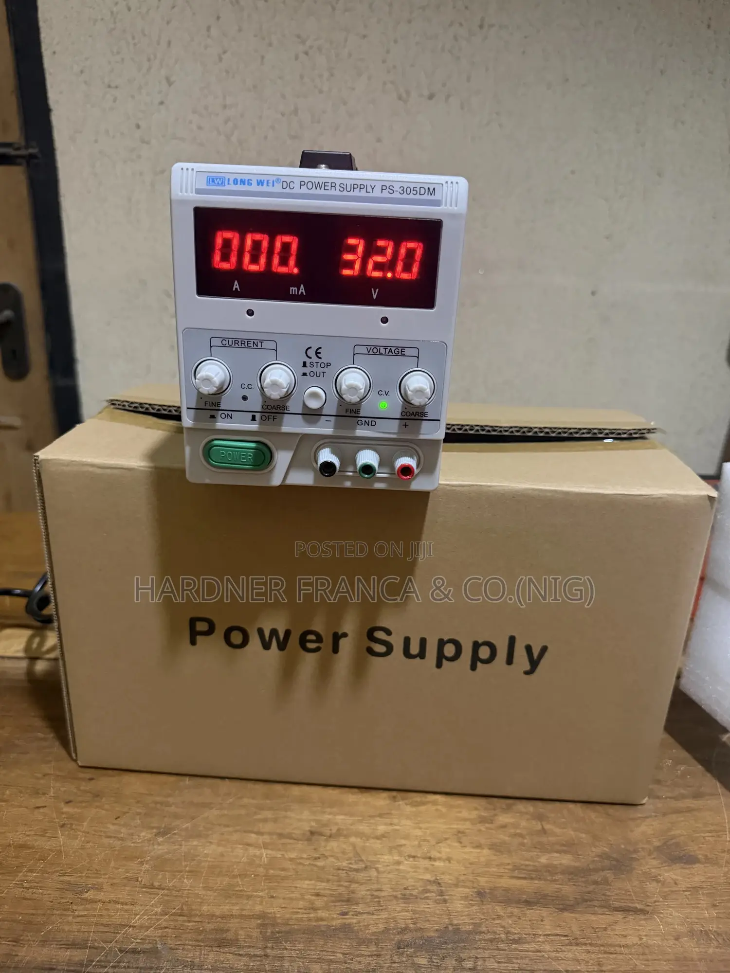 Linear Dc Power Supply 30v/5a
