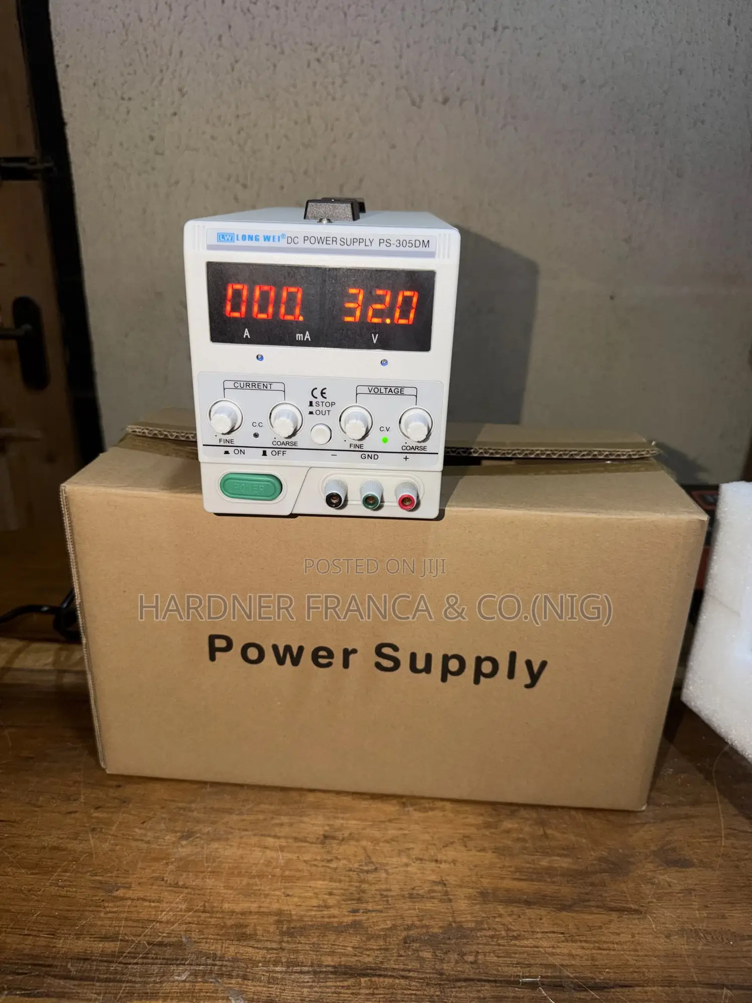 Linear Dc Power Supply 30v/5a