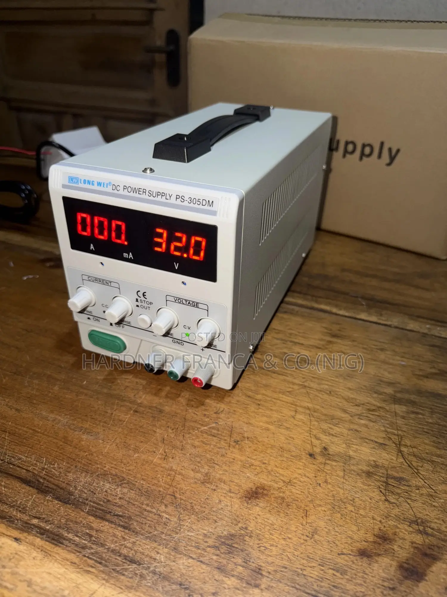 Linear Dc Power Supply 30v/5a