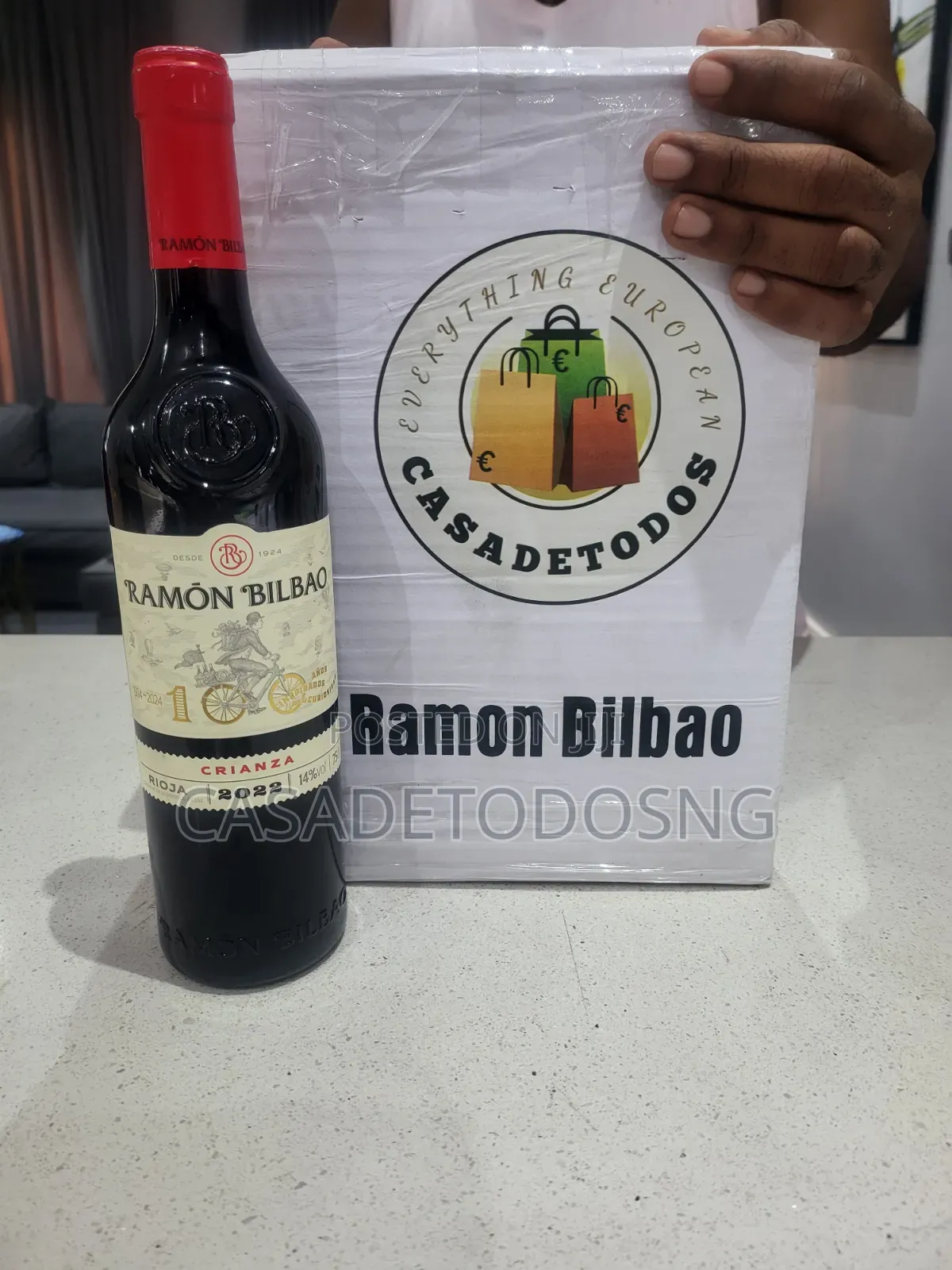 Ramón Bilbao Spanish Red Wine (Limited Stock Available)