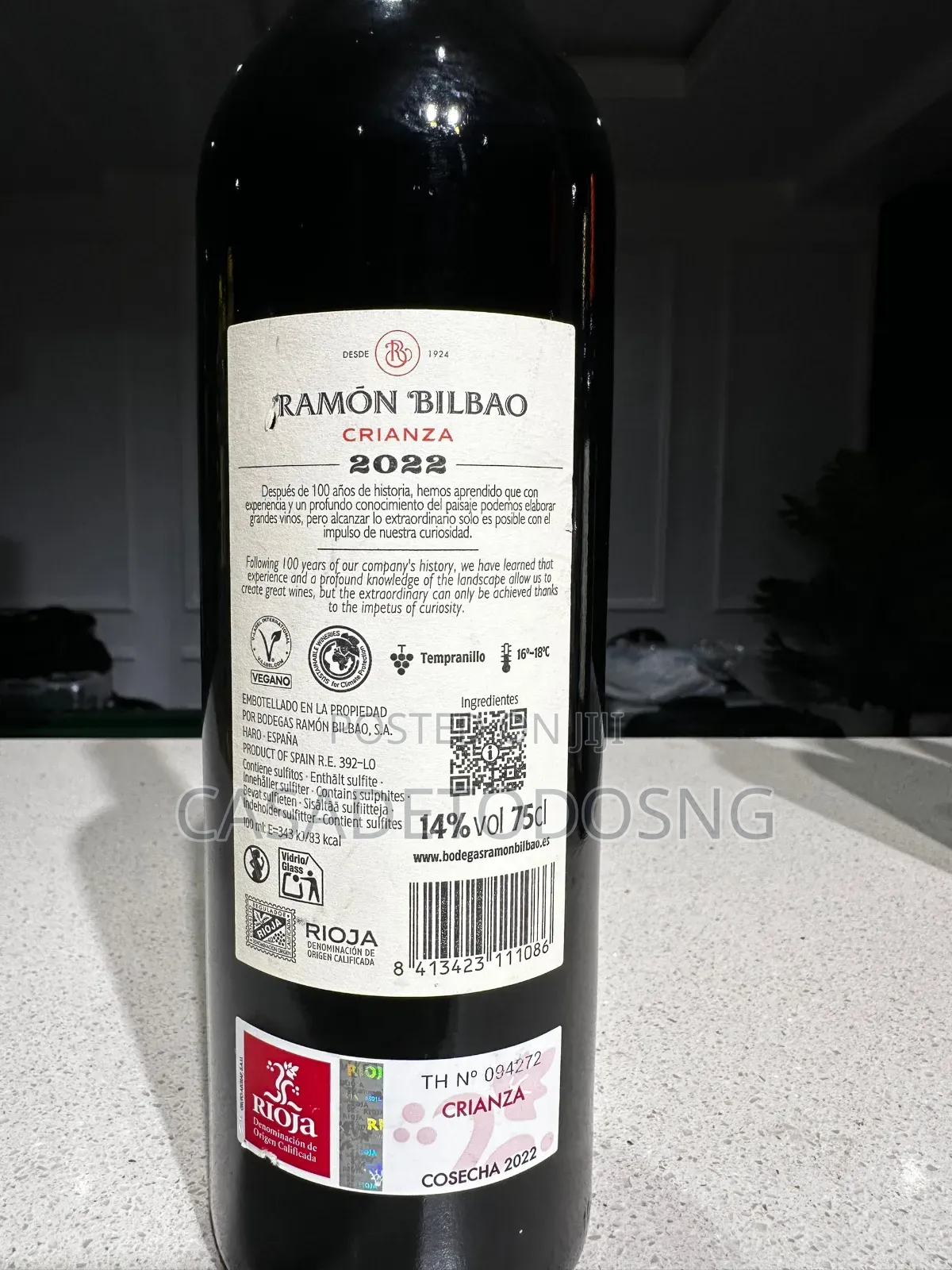 Ramón Bilbao Spanish Red Wine (Limited Stock Available)