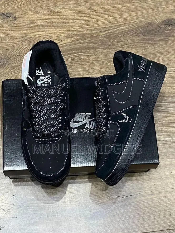 Nike Air Force1 "Venom" Sneakers – Premium Quality