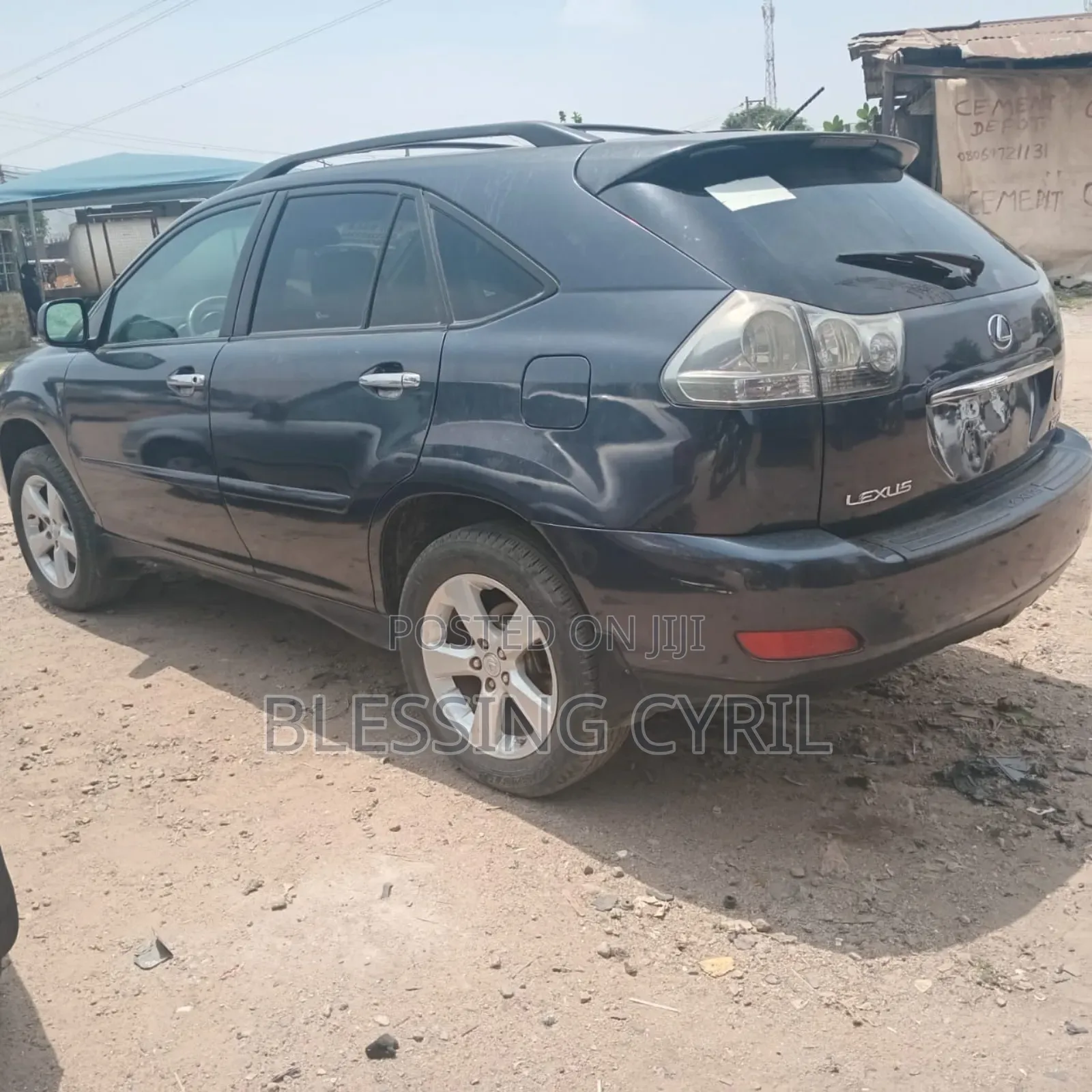 Lexus RX 330 2005 Gray