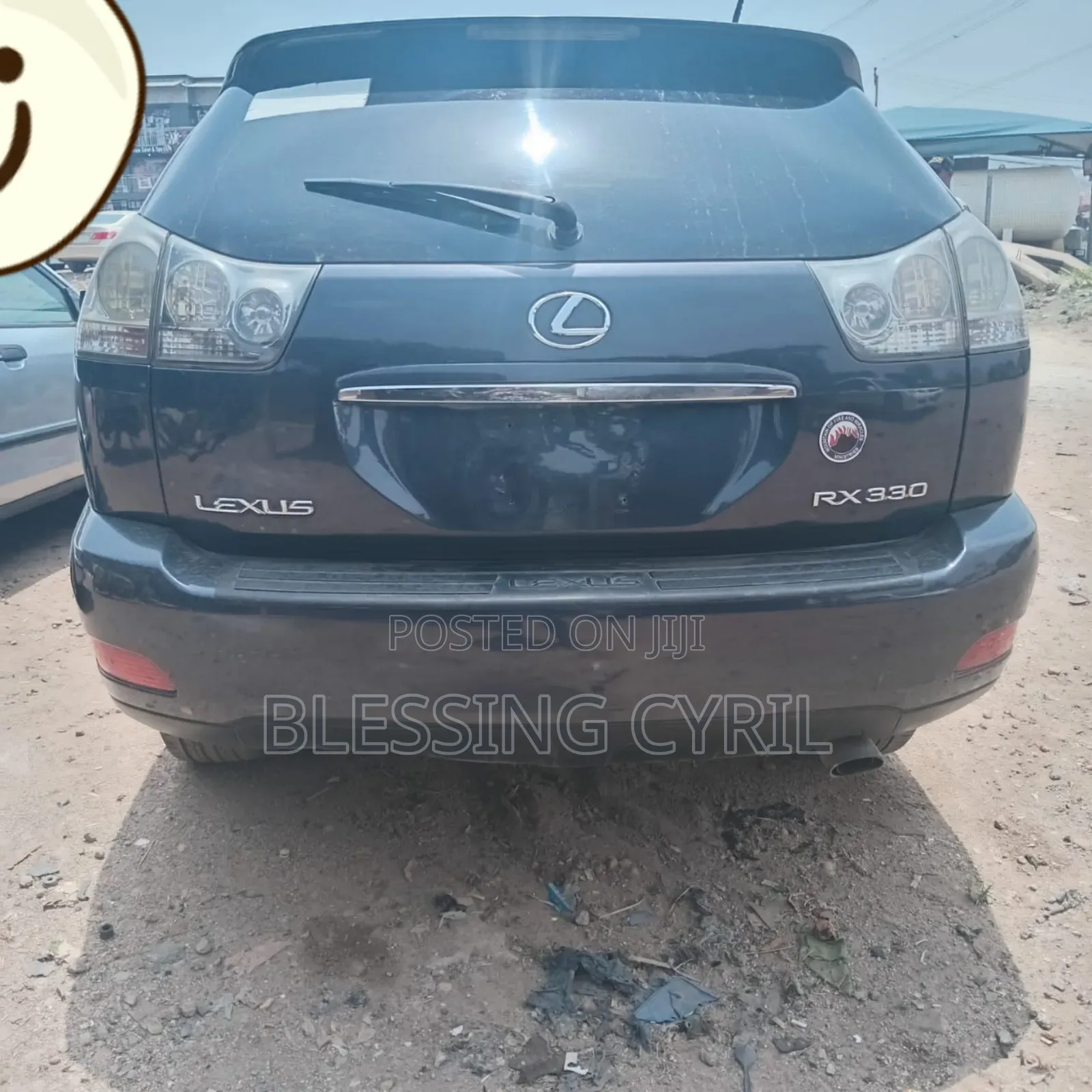 Lexus RX 330 2005 Gray