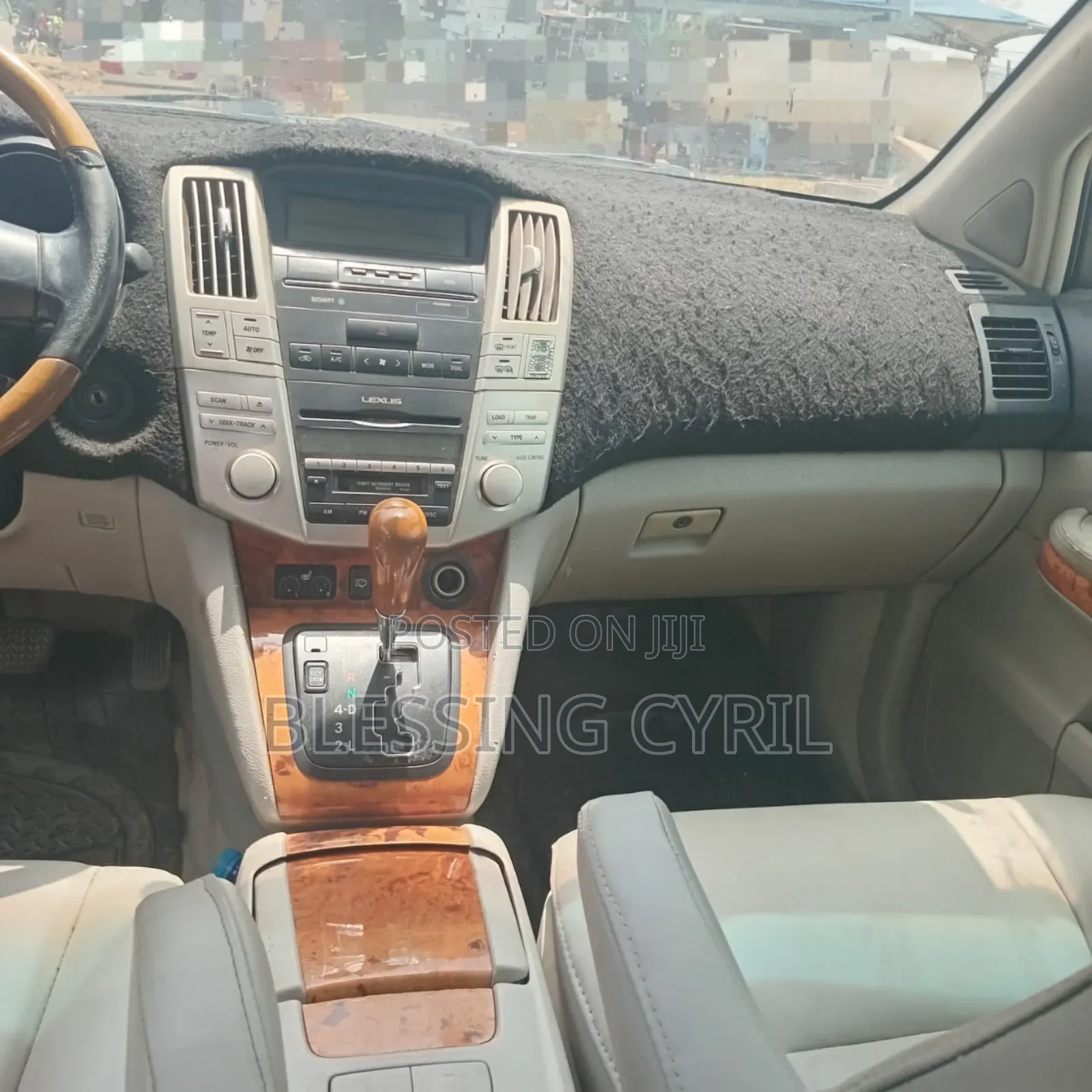 Lexus RX 330 2005 Gray
